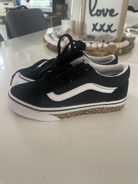 junior vans size 13