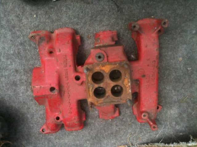 1956 1957 FORD THUNDERBIRD 292 312 MANIFOLD | Truck Parts | Gumtree ...