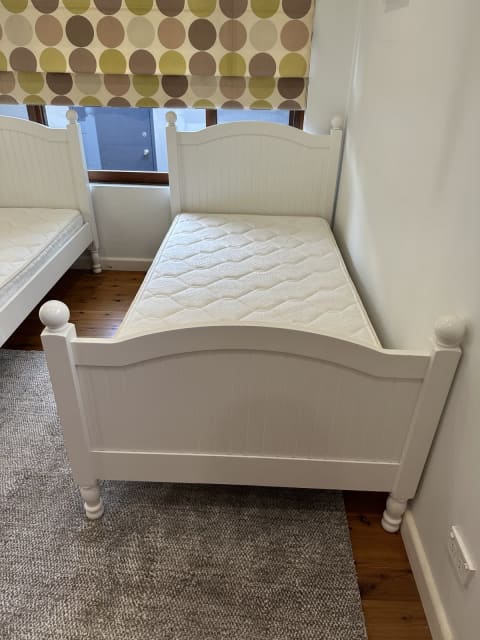 pottery barn twin mattress