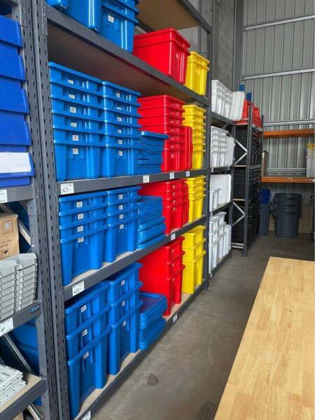 BR - Plastics Storage Shelving and Workbenches | Tool Storage & Benches ...