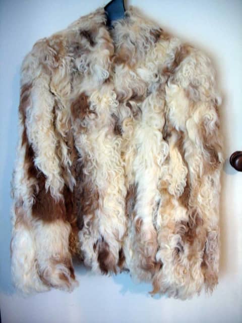 fur coats myer