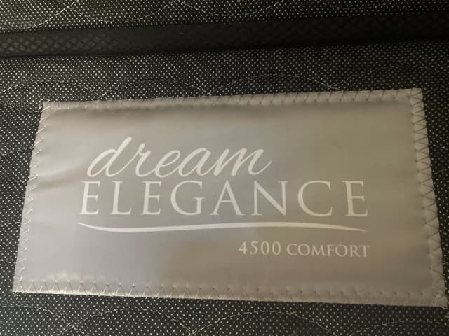 dream elegance 4500 comfort