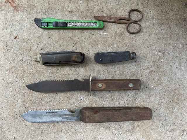 Collect of old knives/scissors, Hand Tools, Gumtree Australia  Toowoomba City - East Toowoomba