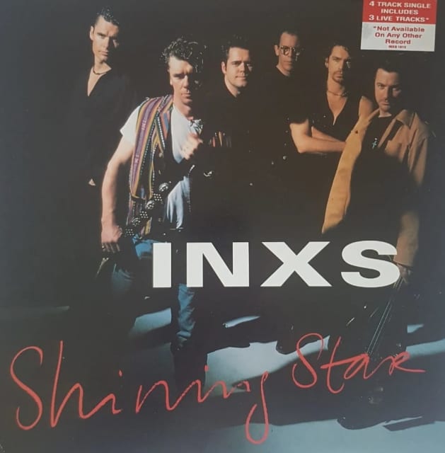 INXS Shining Star 1991 Vinyl Record CDs & DVDs Gumtree Australia