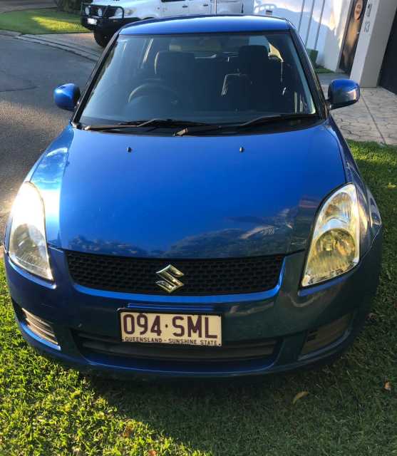 2010 SUZUKI SWIFT S 5 SP MANUAL 5D HATCHBACK Cars, Vans & Utes
