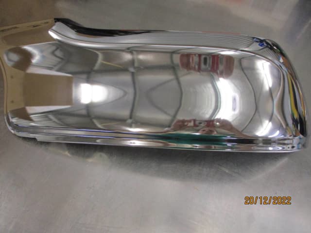 Toyota Hilux SR5 Genuine Left Hand Rear Side Chrome Bumper New Part ...