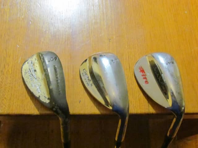 Gumtree best sale golf wedges