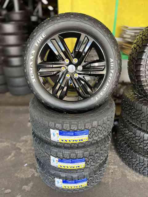 255/55/19 All Terrain New Tyres With Used Rims to Fit to LDV T60 ...