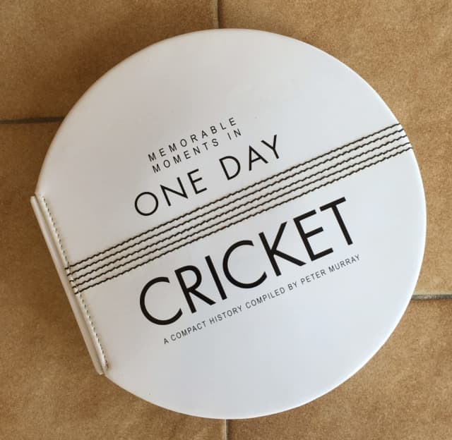 Memorable Moments In One Day Cricket book Other Books Gumtree