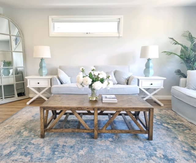 Rustic Hamptons Coffee Table Coffee Tables Gumtree Australia