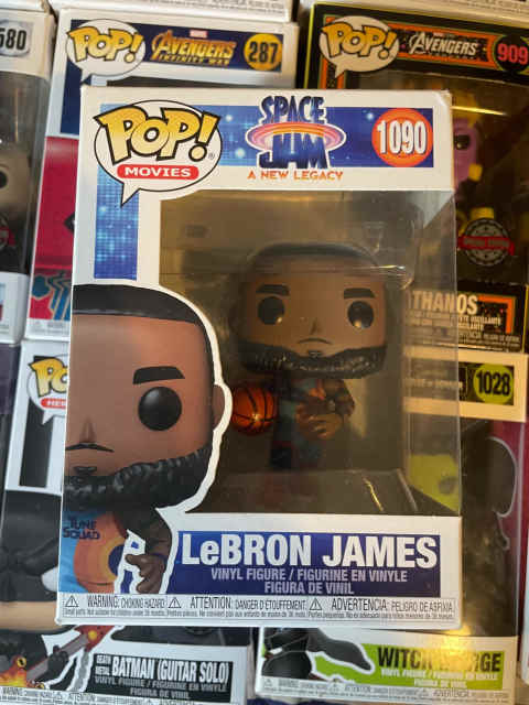 Space Jam LeBron James Funko Pop - Collectables in Auchenflower QLD ...