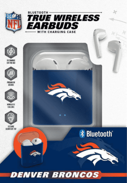 Nfl earbuds online