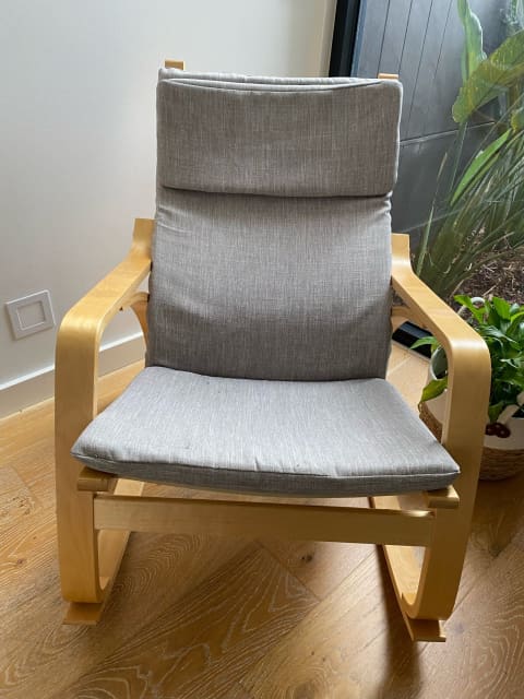 mocka asta rocking chair