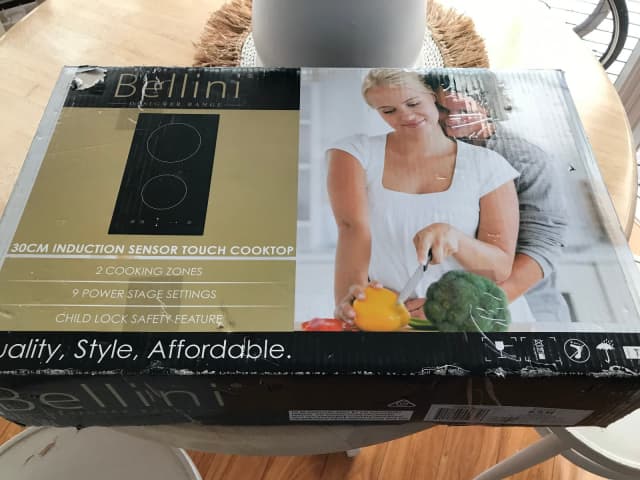 bellini 30cm induction portable cooker