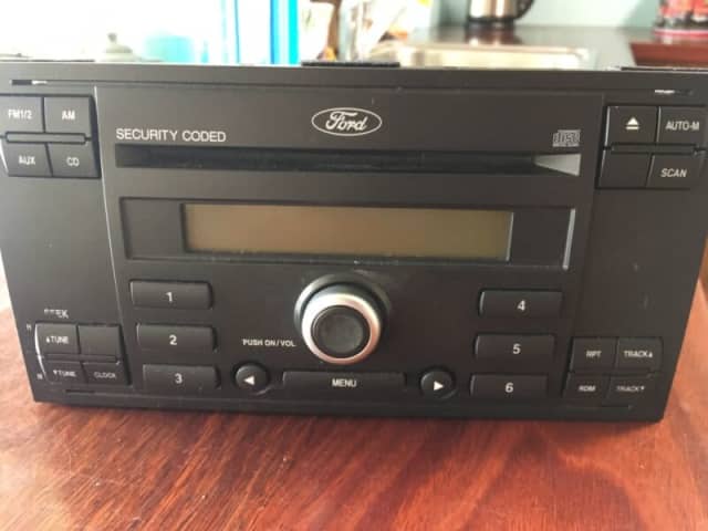 Sanyo Car CD player. | Audio, GPS & Car Alarms | Gumtree Australia ...