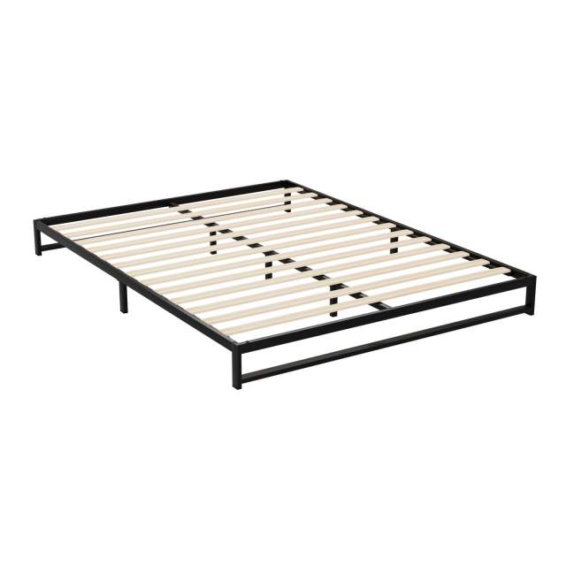 Artiss Metal Bed Frame Queen Size Bed Base Mattress Platform Black