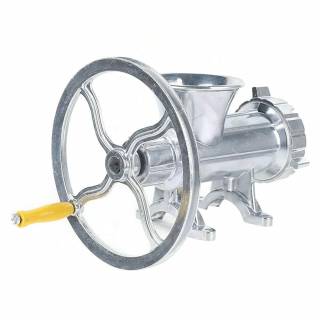 Hand Crank Manual Meat Grinder Mincer Stuffer Sausage Filler Maker Kit