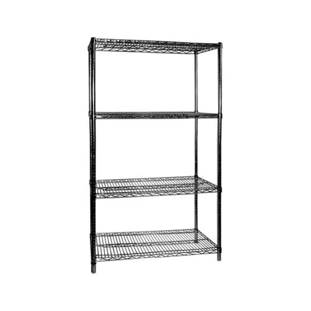 Modular Systems Four Tier Shelving 457 Mm Deep X 1 Commercial Other