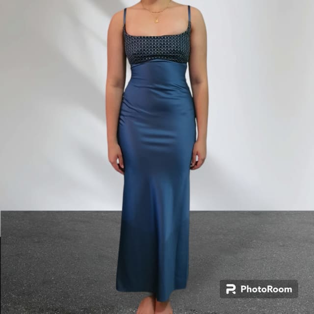 Formal Dress Peackock Blue Dresses & Skirts Gumtree Australia Gungahlin Area Gungahlin