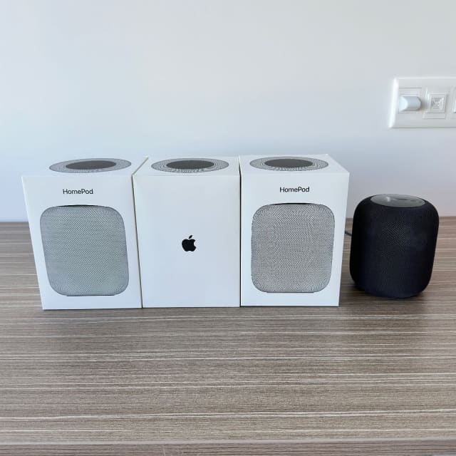 Apple HomePod Speaker (x3) Excellent Condition Speakers Gumtree