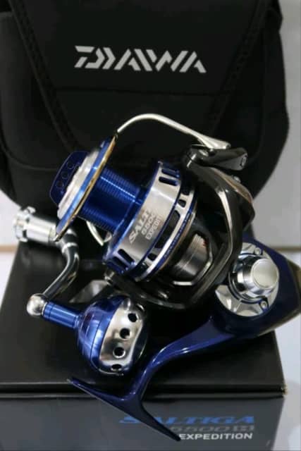 お気にいる】 【Daiwa】SALTIGA 5500H Spinning EXPEDITION