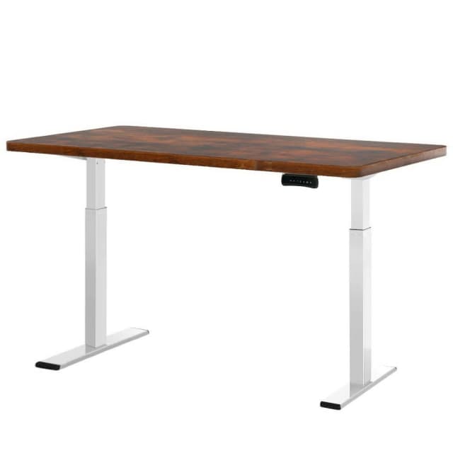 Artiss Standing Desk Electric Height Adjustable Sit Stand Desks W... Desks Gumtree Australia