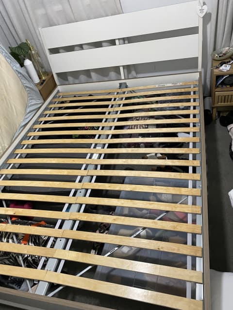 Queen Sized Ikea Bed Frame Trysil, Ikea Trysil Bed Frame Replacement Parts