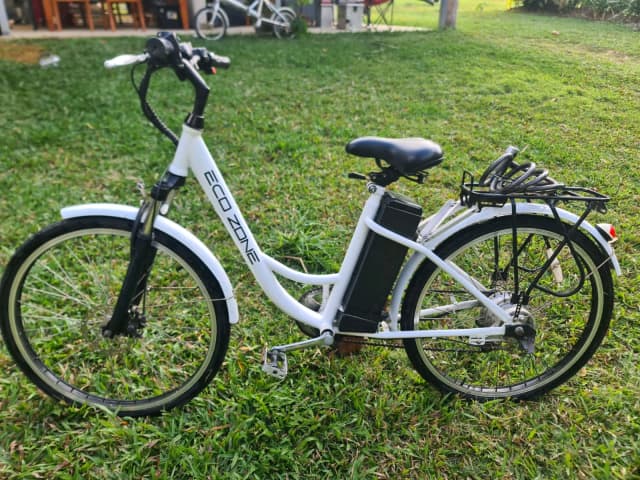 eco zone electric bike