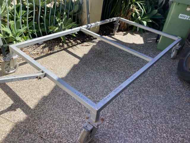 Heavy Duty Galvanised Mobile Trolley - Miscellaneous Goods In Varsity 