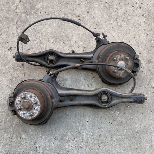 Honda Rear Disc Brake Conversion Integra DC2 Civic EG EK Brakes