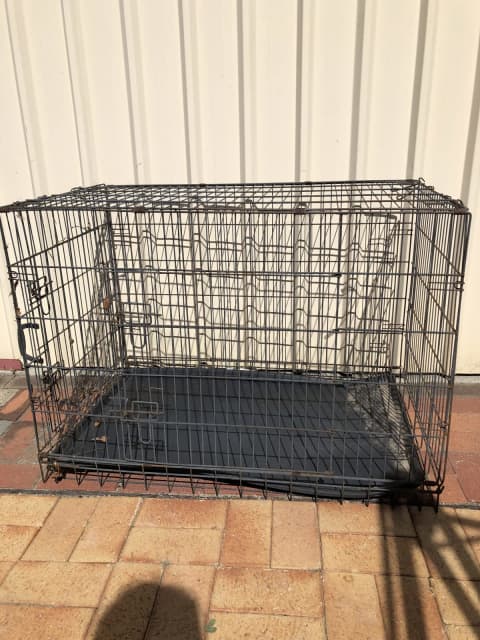 30 inch dog crate argos