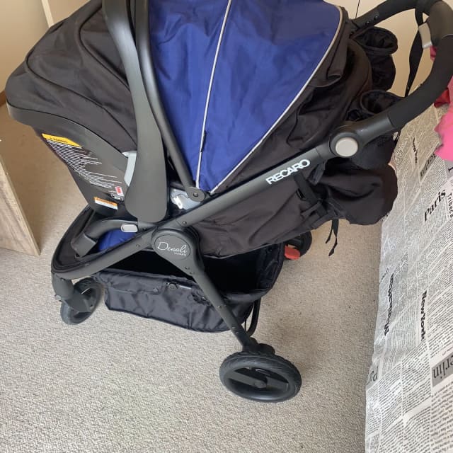 recaro pram and capsule