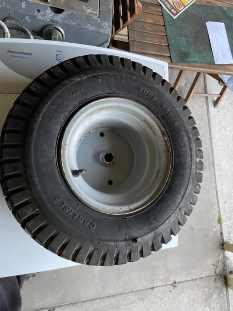 Husqvarna ride on mower wheel - Lawn Mowers in Oatlands NSW | Gumtree ...