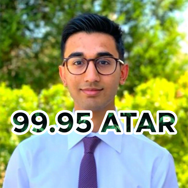 ⭐𝟵𝟵.𝟵𝟱 ATAR⭐DUX of Sydney Grammar💥2nd in Physics💥6th in Chem HSC