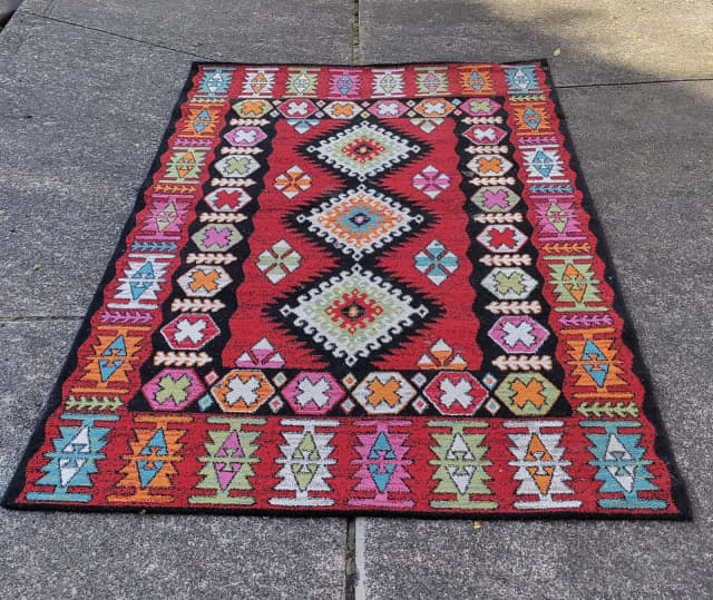 Turkish Floor Rug Rugs & Carpets in Annandale NSW Gumtree Australia