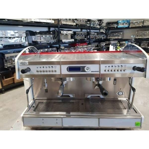 Pre Owned Wega Concept Multi boiler Commercial Coffee Machine Coffee