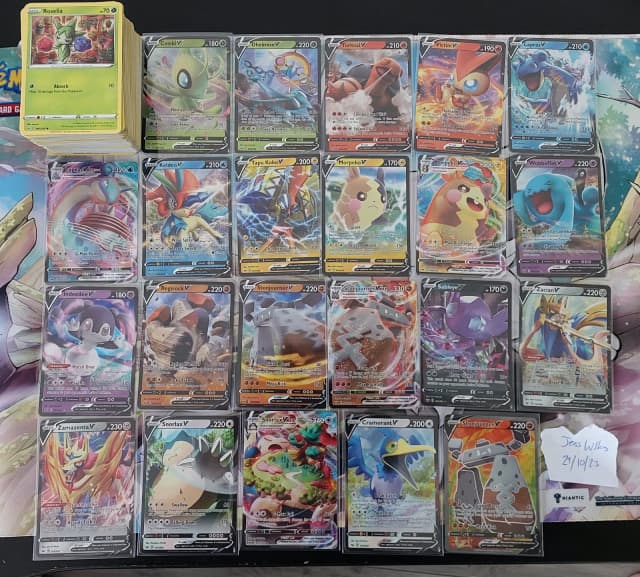 S&S pokemon cards tcg partially complete sets | Collectables | Gumtree ...