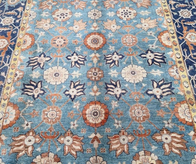 Large room size Ziegler design handmade Afghan Chobi rug 3.6x2.8m Rugs & Carpets Gumtree