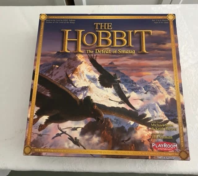 THE HOBBIT The Defeat of Smaug Board Game Board Games Gumtree