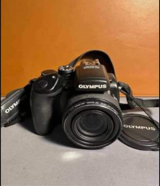 Olympus Sp570uz 10.0mp Digital Camera Stills and Video Tested Working Digital Compact Cameras