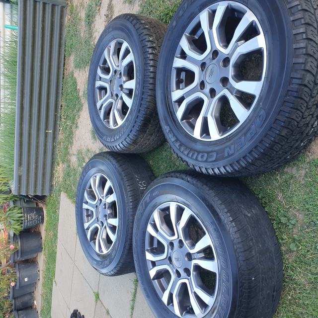 FORD RANGER WILDTRAK 18ALLOY WHEELS | Wheels, Tyres & Rims | Gumtree ...