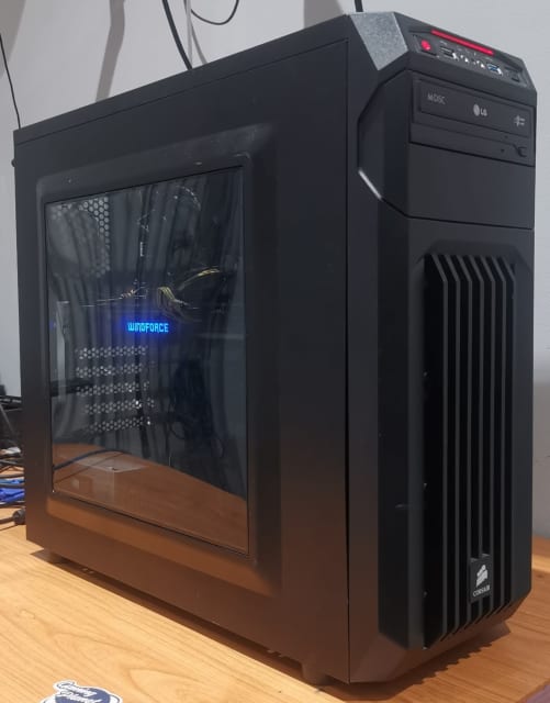 Intel i56500 Gaming desktop PC GTX1050Ti 8G RAM 256GB SSD 499