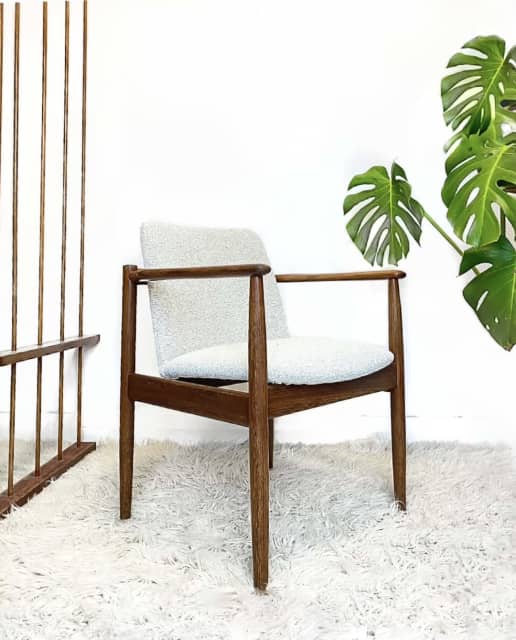 Restored Mid Century Hans Hermann armchair, Parker era. Armchairs