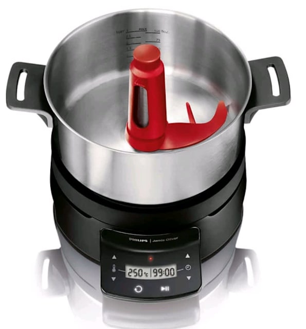 Jamie Oliver HomeCooker. self-stiring pot. hotpot | Pots &amp; Pans ...