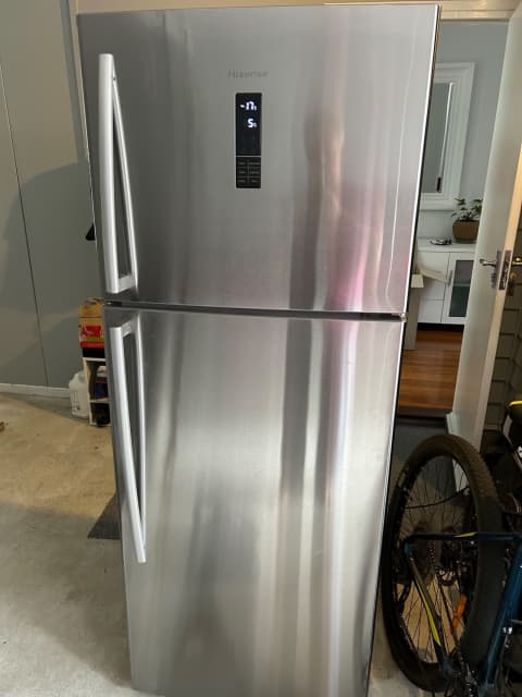 hisense 400l fridge