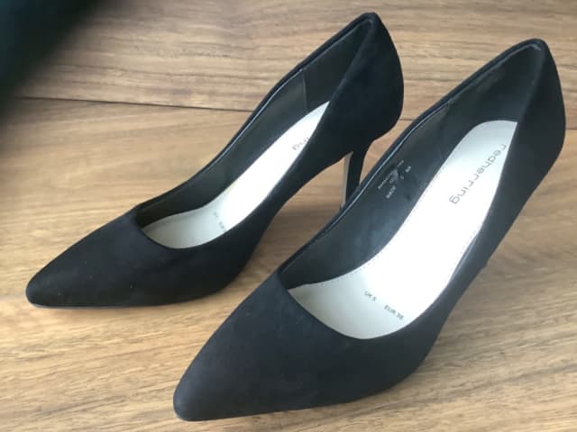 Black suede shoes | Women's Shoes | Gumtree Australia Gosford Area ...