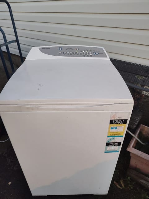 fisher and paykel washing machine gumtree