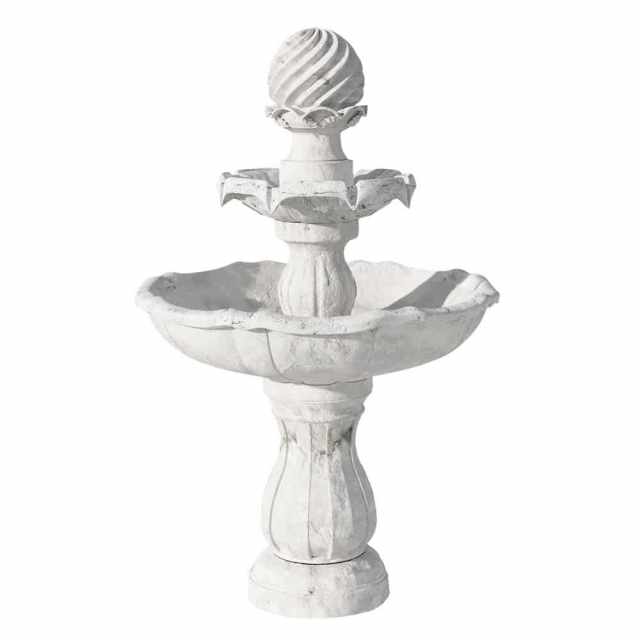 Gardeon Solar Water Feature 3Tier Fountain with Pump Kit Bird Bath 9