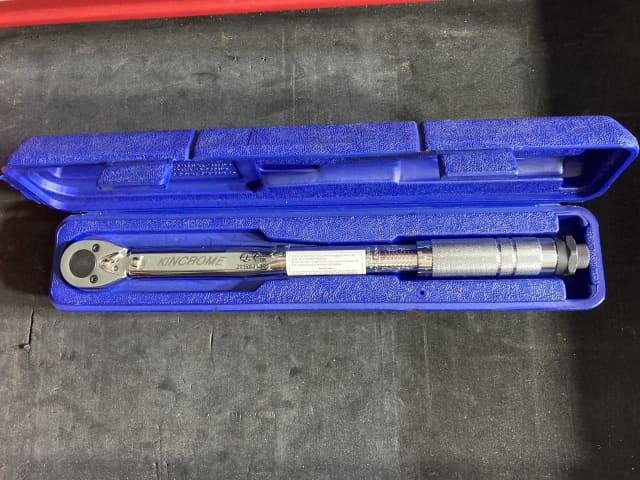 Micrometer Torque Wrench 3/8 Drive - Kincrome Tools - Kincrome