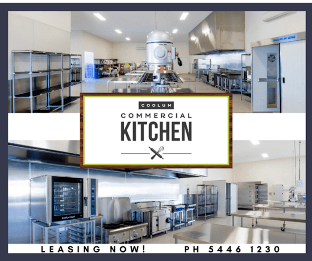 Commercial Kitchen for Hire Other Hiring Gumtree Australia Noosa